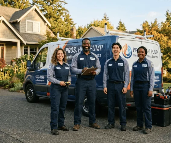 Heat Pump Installation company in Etna, OH