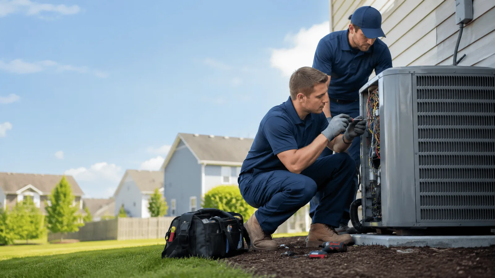 Heat Pump Installation in Etna, OH near me